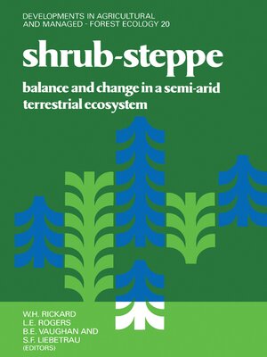 cover image of Shrub-Steppe